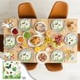 thumbnail image 1 of Kugisaki Easter Tableware Set Easter Theme Printed Disposable Plates Paper Cup and Napkins for Easter Spring Holiday Home Parties, 1 of 6