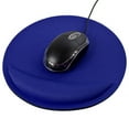 thumbnail image 1 of Kugisaki Ergonomic Mouse Pad with Gel Wrist Rest Comfortable Mousepad with Smooth Wrist Support Surface Non-Slip PU Base for Pain Relief Computer Laptop Office & Home, 1 of 7