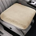 thumbnail image 1 of Kugisaki Fluffy Fuzzy Car Seat Cushion with No-slip Back, Winter Universal Soft Warm Cozy Seat Cushion for Car Seat Office Chair, 1 of 7