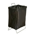 thumbnail image 1 of Kugisaki Foldable Water Proof Laundry Basket, Large Laundry Hamper With Metal Handle, Toys Clothes Storage Basket for Laundry Room, Bathroom, Living Room, 1 of 6