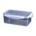 thumbnail image 1 of Kugisaki Food Storage Containers with Lids Airtight Lunch Bento Boxes Fridge Leak Proof Small Food Storage Containers Reusable Microwave Freezer Bin, 1 of 9