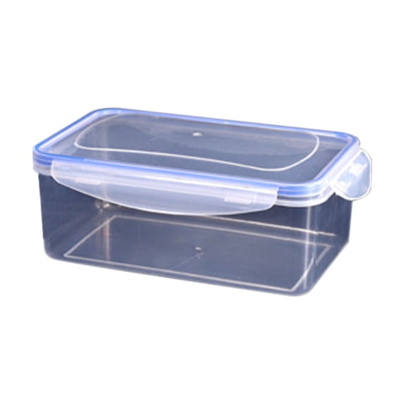 Kugisaki Food Storage Containers with Lids Airtight Lunch Bento Boxes Fridge Leak Proof Small Food Storage Containers Reusable Microwave Freezer Bin