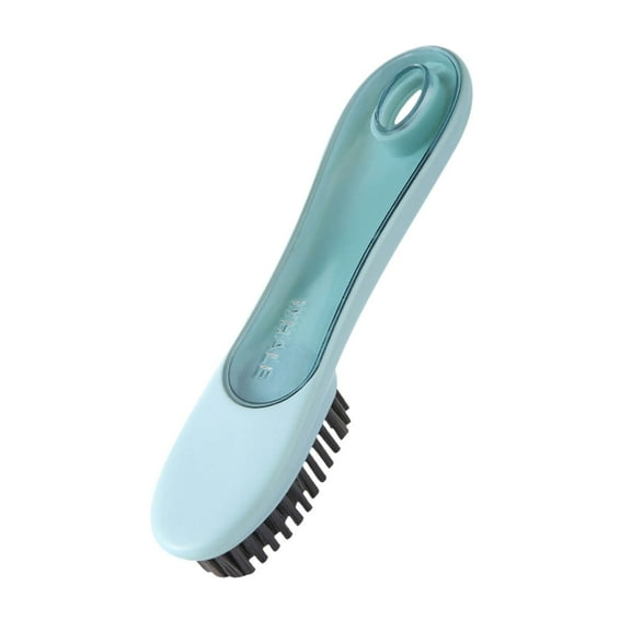 Kugisaki Household Cleaning Brush Set Soft Bristle Laundry Brush Shoe Stain Remover Brushes for Shoes Fabric Clothes Carpet Floor Shoes Cleaner Brush