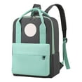 thumbnail image 1 of Kugisaki Large Capacity Backpack Canvas Backpack Lightweight Durable Rucksack for Tarvel Ideal Gifts 12.6 inch, 1 of 6