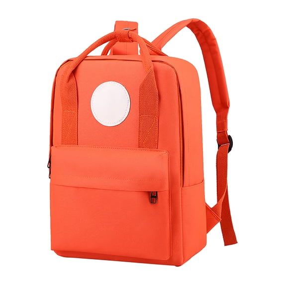 Kugisaki Large Capacity Backpack Canvas Backpack Lightweight Durable Rucksack for Tarvel Ideal Gifts 12.6 inch