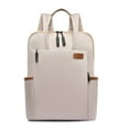 thumbnail image 1 of Kugisaki Large Capacity Backpack Trendy Canvas Backpack Lightweight Water-Resistant Rucksack for Tarvel Ideal Gifts, 1 of 7