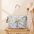 thumbnail image 1 of Kugisaki Large Capacity Tote Bag for Women Cute Printed Trendy Handbag Casual Shoulder Bag with Pockets for Travel Work, 1 of 6