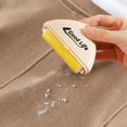 thumbnail image 1 of Kugisaki Lint Roller Reusable Washable, Portable MIni Clothes Sticker Roller Travel Size, Lint Remover Hair Remover Cleaner for Clothes Sofa Bed, 1 of 6