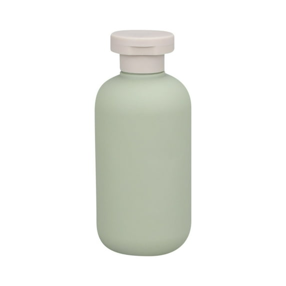 Kugisaki Lotion Press Dispenser Manual Bottle,200ml Travel Leak-proof Travel Container for Shampoo, Toiletries, Lotion, Conditioner, Shower Gel, Cream