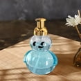 thumbnail image 1 of Kugisaki Soap Dispenser Lotion Dispenser Manual Bottle, Creative Shape Transparent Bottle Pressure Dispenser Bottles for Shower gel, 1 of 6