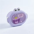 thumbnail image 1 of Kugisaki Lunch Bento Box Cute Shape Food Storage Containers Portable Bowl for Office Travel Camping with Airtight Plastic Lids, 1 of 8