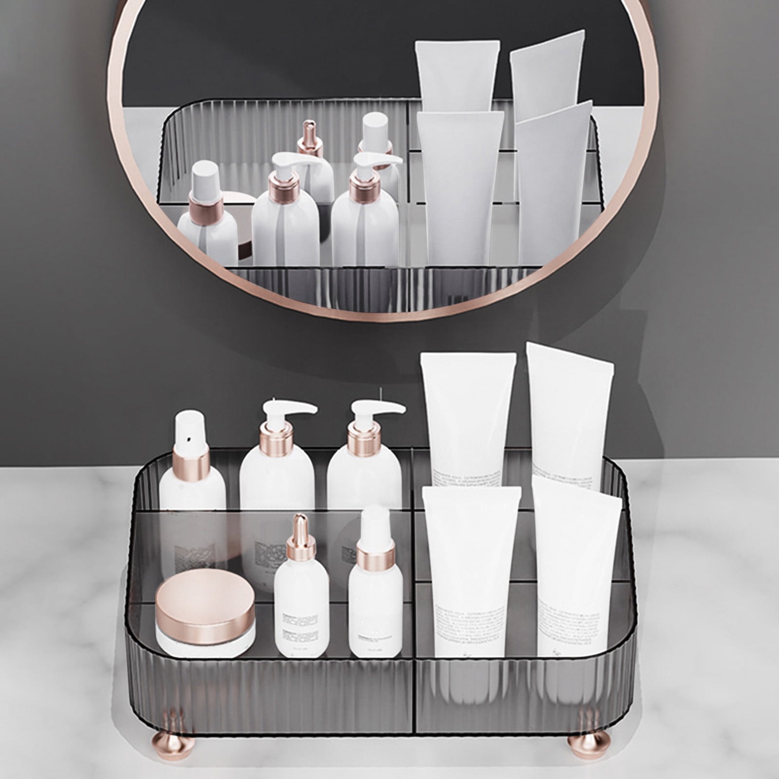Kugisaki Makeup Organizer Bathroom Vanity Organizers and Storage Ideal