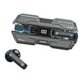 thumbnail image 1 of Kugisaki Mechanical Wind Wireless Bluetooth Earbuds Call Gaming Low Latency Bluetooth Headset, 1 of 8