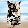 thumbnail image 1 of Kugisaki Microfiber Bath Towel Soft Thicken Towel Absorbent Quick Dry Bath Towel for Bathroom Pool, 1 of 3
