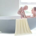 thumbnail image 1 of Kugisaki Microfiber Bath Towel Soft Thicken Towel Absorbent Quick Dry Bath Towel for Bathroom Pool, 1 of 7
