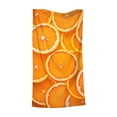 thumbnail image 1 of Kugisaki Microfiber Beach Towel Sandproof Absorbent Beach Blanket Fruit Printed Bath Towel Multi-Purpose Towel for Travel Vacation 27.5x55 Inch, 1 of 1