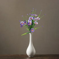 Kugisaki Mums Artificial Flowers, Faux Mini Chrysanth, Fake Wedding Flowers for DIY Bouquet Centerpieces Floral Arrangements Home Decorations