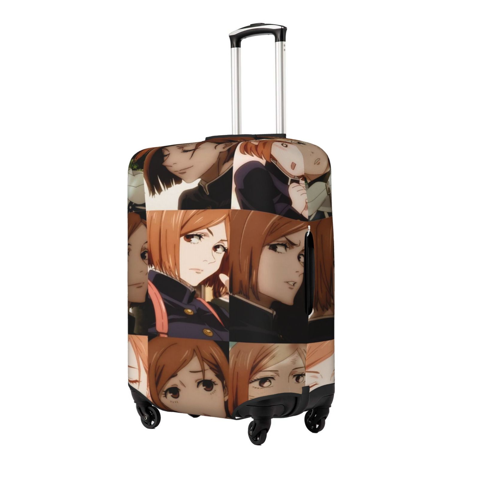 Housse Protection Valise 19-32 Pouces - Trolley Case Cover Élastique Anti-Rayures 7-Mi