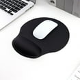 thumbnail image 1 of Kugisaki Office Mousepad with Wrist Support Computer Mousepad with Non-Slip Rubber Base Ergonomic Gaming Desktop Mouse Pad Wrist Rest Design for Laptop, Office & Home, 1 of 7