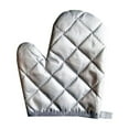 thumbnail image 1 of Kugisaki Oven Mitt with Quilted Liner Heat-Resistant Pot Holders Heat-Proof Protector Kitchen Cooking Pot Holder Glove for Baking, Cooking,and Barbecue 7.9x6.7in, 1 of 6