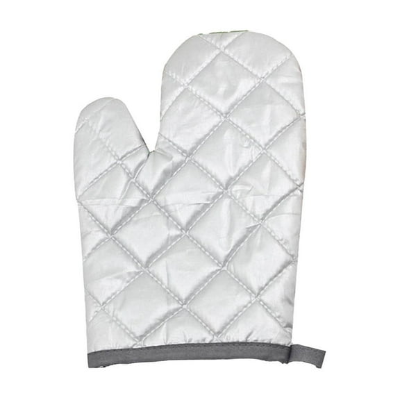 Kugisaki Oven Mitt with Quilted Liner Heat-Resistant Pot Holders Heat-Proof Protector Kitchen Cooking Pot Holder Glove for Baking, Cooking,and Barbecue 9.5x6.7in
