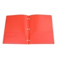 thumbnail image 1 of Kugisaki Plastic Folders with Pockets Paper Pocket Folders with Business Card Holder File Folders for Documents, Presentation, Company, and Class, 1 of 7