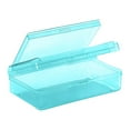 thumbnail image 1 of Kugisaki Plastic Pencil Case Double Layer Pencil Box Transparent Large Storage Bulk Plastic Containers with Snap-tight Lids for Office Supplies, 1 of 9