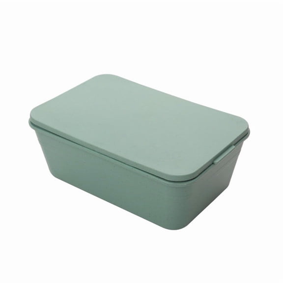 Kugisaki Reusable Storage Containers Meal Prep Food Container with Snap Airtight Lid Leak Proof for Freezer Dishwasher