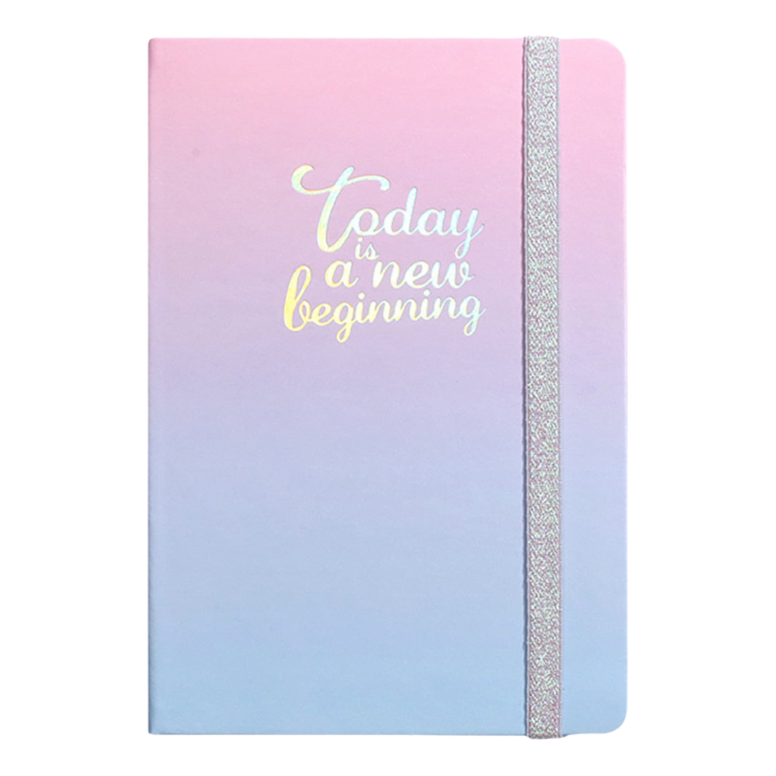 Kugisaki Self Filled Weekly Planner Calendar Book Daily Planner Notebook 112 Pages Easy to Carry Suitable for Home School Office - Pink