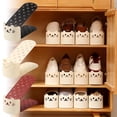 thumbnail image 1 of Kugisaki Shoe Slot Organizer Holder 2 Layer Adjustable Shoe Slots Organizer for Closet Shoe Stackers Shoe Rack Holder Shoes Space Savers Rack, 1 of 7