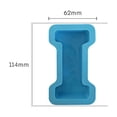 thumbnail image 1 of Kugisaki Silicone Cake Pans Set Large Letter Cake Mold Creative Cake Tins Baking Mold for Birthday Wedding Anniversary, 1 of 3