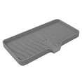 thumbnail image 1 of Kugisaki Silicone No-slip Soap Dish Soap Holder Self Draining Drying Tray for Bathroom Shower, Kitchen Sink Dish, 1 of 7