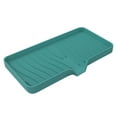 thumbnail image 1 of Kugisaki Silicone No-slip Soap Dish Soap Holder Self Draining Drying Tray for Bathroom Shower, Kitchen Sink Dish, 1 of 7
