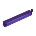 thumbnail image 1 of Kugisaki Small Pencil Pouch Pen Stationery Case Mesh Zipper Pouch Zipper Bags with Easy Grip Handle & Loop, 1 of 8
