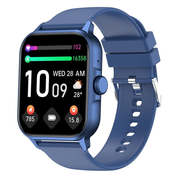 Kugisaki Smart Sport Watches 1.83" HD Waterproof Sport Watch with Bluetooth Calling Sport Tracker Extra Long Battery Smartwatch
