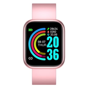Kugisaki Smart Watches 1.44" HD Sport Watch Sport Tracker Message Notifications Bluetooth Calling Smartwatch Ideal Gifts
