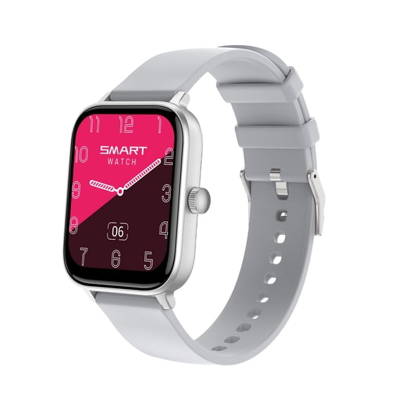 Kugisaki Smart Watches 1.83" HD Waterproof Full Touchcontrol Screen Sport Watch with Sport Tracker Message Notifications Bluetooth Calling