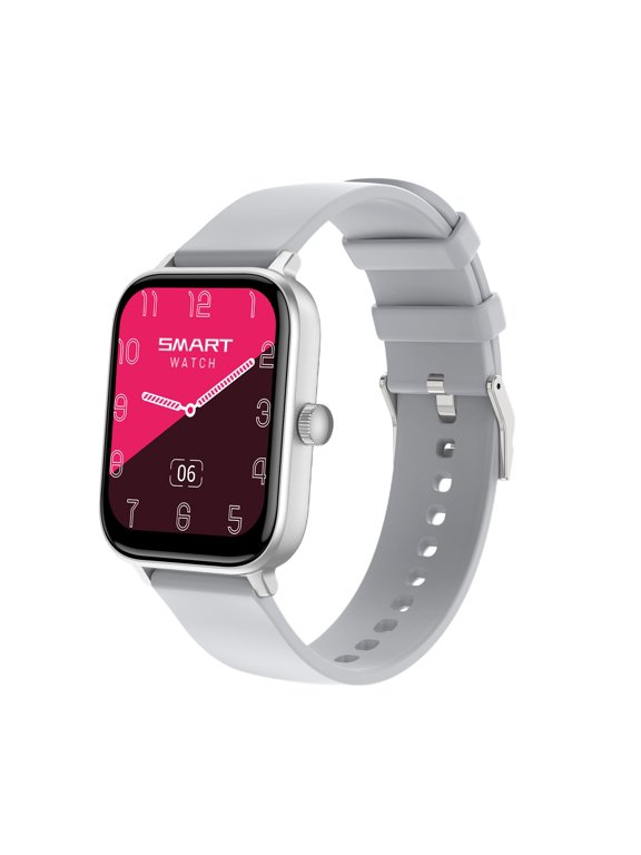 Smart Watches 1.83" HD Waterproof Full Touchcontrol Screen Sport Watch with Sport Tracker Message Notifications Bluetooth Calling