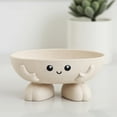 thumbnail image 1 of Kugisaki Soap Dish Cute Shaped Soap Holder Self Draining Drying Tray for Bathroom Shower Kitchen Sink Dish, 1 of 8