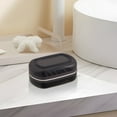 thumbnail image 1 of Kugisaki Soap Dish with Lid & Draining Layer Bar Soap Holder Case Container Portable Soap Box for Bathroom Shower Kitchen Sink Dish, 1 of 5