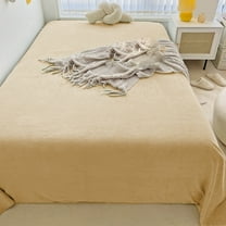 Kugisaki Soft Velvet Queen Sheet, Flannel Bed Sheet with Silky Microfiber Warm Antis Statics, Non Pilling, Fade & Wrinkle Free, Multicolor