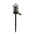 thumbnail image 1 of Kugisaki Solar Garden Stake Lights Outdoor Waterproof Resin House Shape Figurine Lights Landscape Lights for Lawn Patio Yard Pathway, 1 of 4