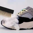 thumbnail image 1 of Kugisaki Sole Premium Shoe Shine Brush Shoe Brush Dusting Brush Sneakers Shoe Brush Brush Household Cleaning Brush Soft Bristle on Clearance, 1 of 6