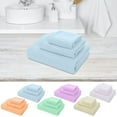 thumbnail image 1 of Kugisaki Solid Color Bath Towels Set of 3 Quick Dry Super Soft Beach Towel Quicker Dry Absorbent Beach Towel Perfect for Bathroom Travel Vacation, 1 of 1