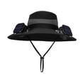 thumbnail image 1 of Kugisaki Sun Hat with Fans Solar Power Fan Wide Brim Sun Hat Fishing Essentials for Hiking Beach Summer Outdoor, 1 of 6