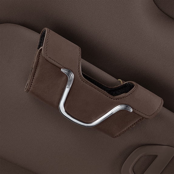 Kugisaki Sunglass Holder for Car Visor Leather Sunglasses Clip with Soft Padding Auto-Clamping Eyeglasses Organizer Case for Sun Visor