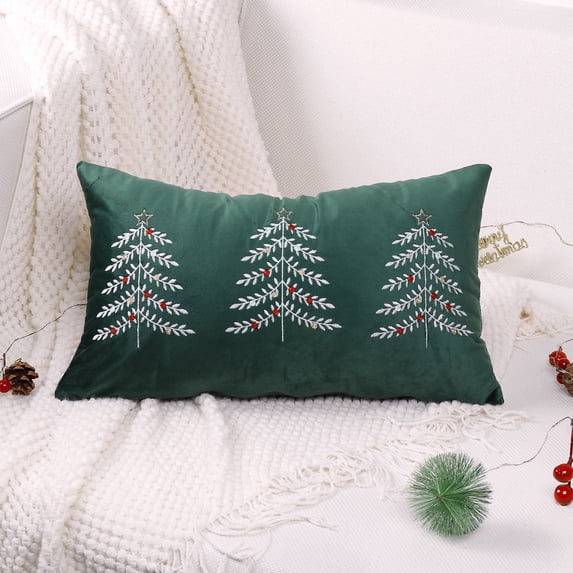 Kugisaki Throw Pillow Covers Soft Thicked Flocked Pillowcase Decorative Pillow Covers for Sofa Couch Bed