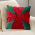 thumbnail image 1 of Kugisaki Throw Pillow Covers Soft Thicked Flocked Pillowcase Decorative Pillow Covers for Sofa Couch Bed, 1 of 6