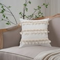 thumbnail image 1 of Kugisaki Throw Pillow Covers Soft Thicked Flocked Pillowcase Decorative Pillow Covers for Sofa Couch Bed, 1 of 6
