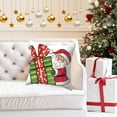 thumbnail image 1 of Kugisaki Throw Pillow Covers Soft Thicked Flocked Pillowcase Decorative Pillow Covers for Sofa Couch Bed, 1 of 6